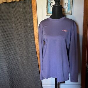 Magellan Outdoors Women's Long Sleeve Performance Tee - Purple